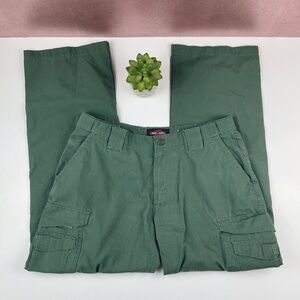 Tru-Spec Tactical Green Cargo Pants Women Size 12 Outdoor